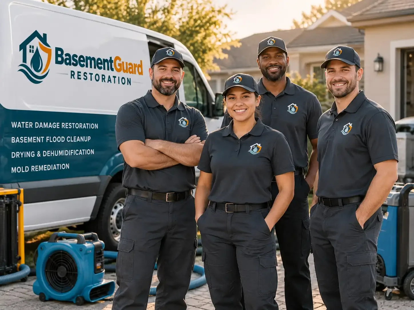 Basement Water Damage Restoration company in Green Valley, WI