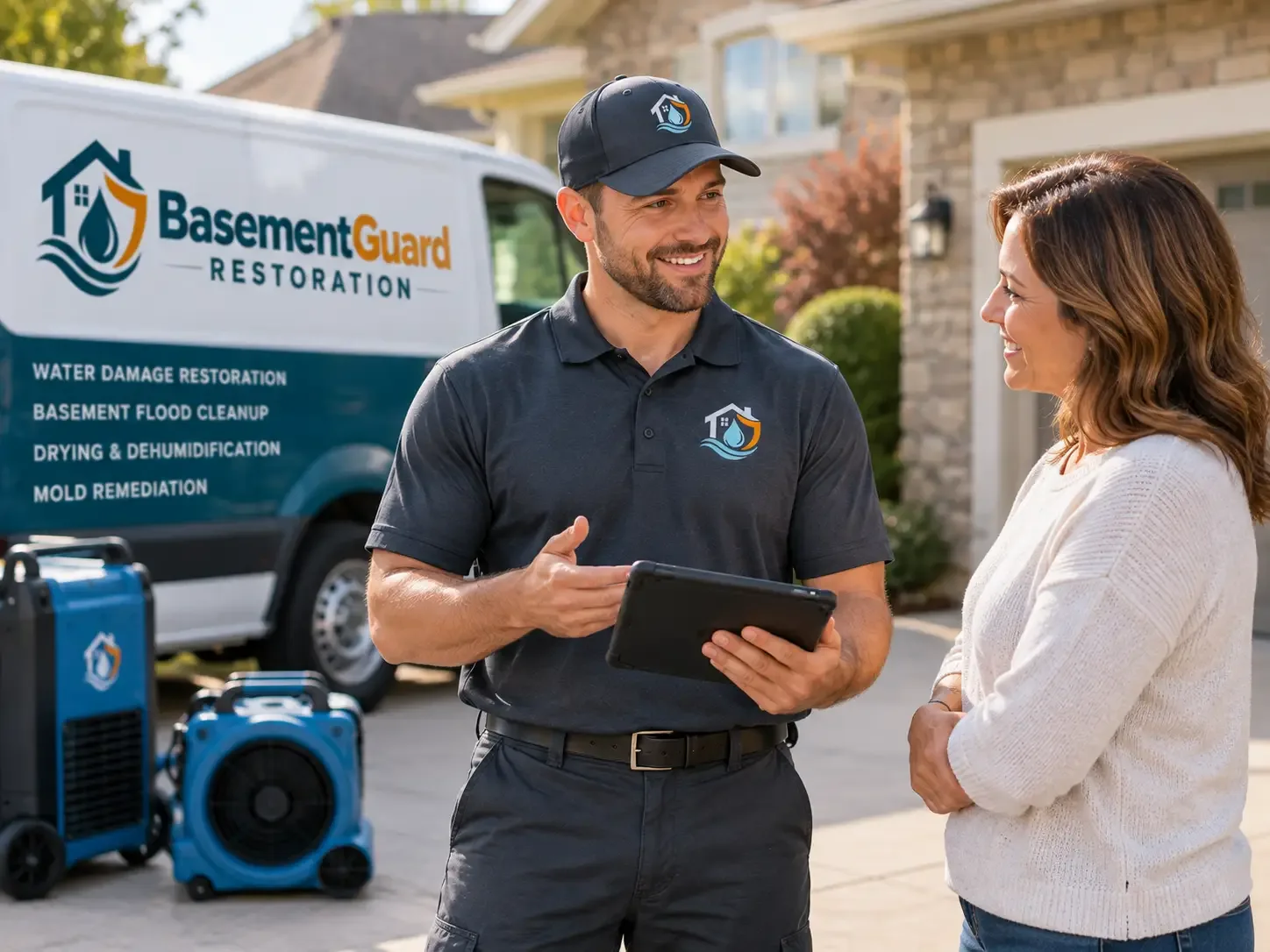 Basement Water Damage Restoration Green Valley, WI FAQs
